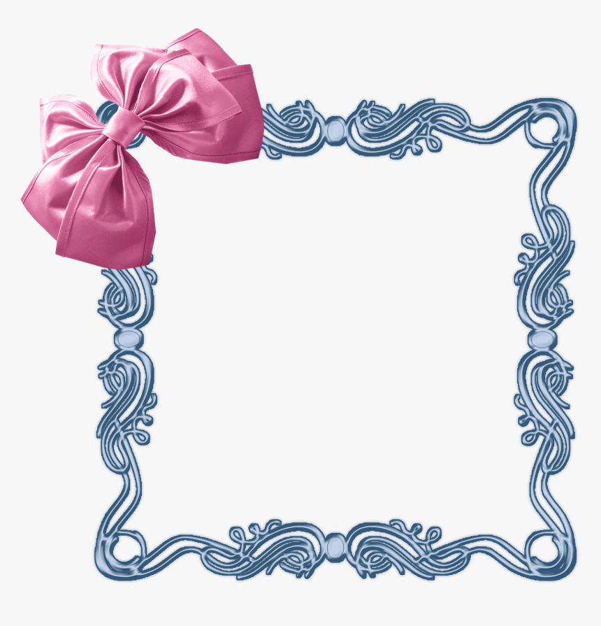 Shabby Chic Page Border, HD Png Download