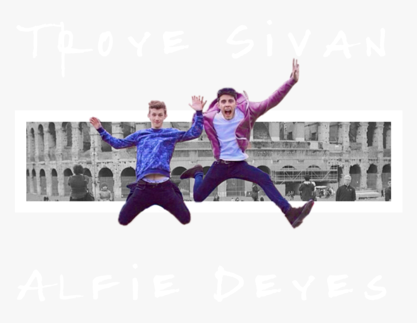 Troye Sivan Ampamp Al - Colosseum, HD Png Download