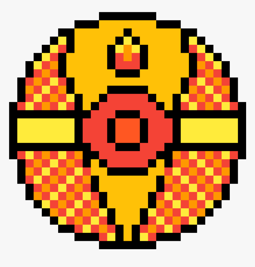 Pixel Art Pumpkin Transparent, HD Png Download