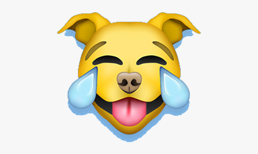 Pitbull Emoji Messages Sticker-6 - Pitbull Emoji Transparent Png, Png Download