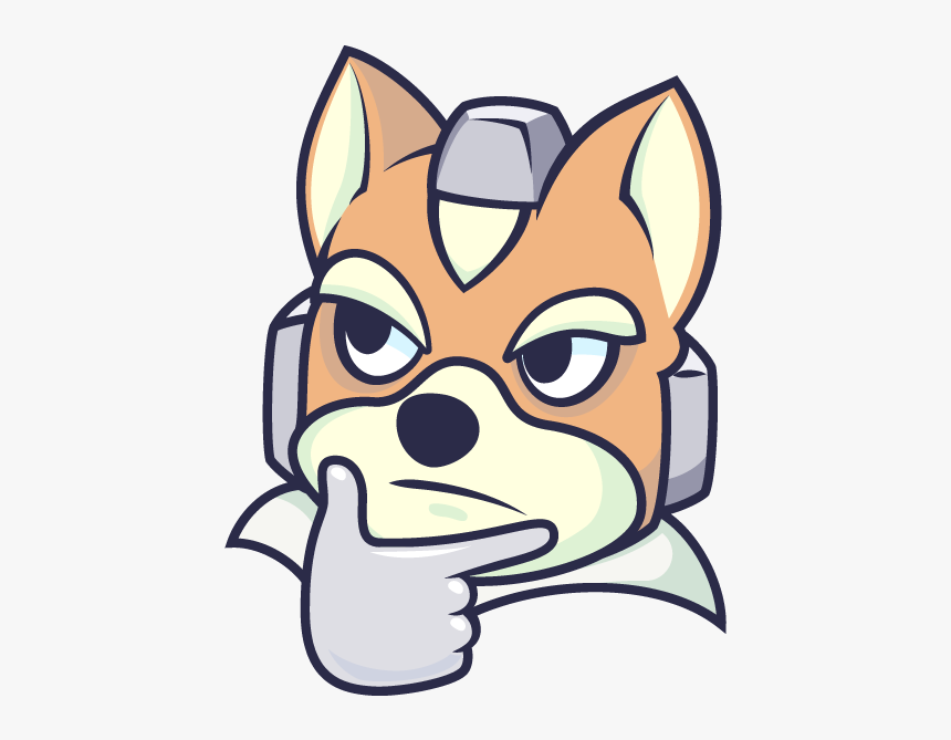 Star Fox 64 Dog Like Mammal Dog Breed Nose Dog Small - Star Fox Emoji, HD Png Download