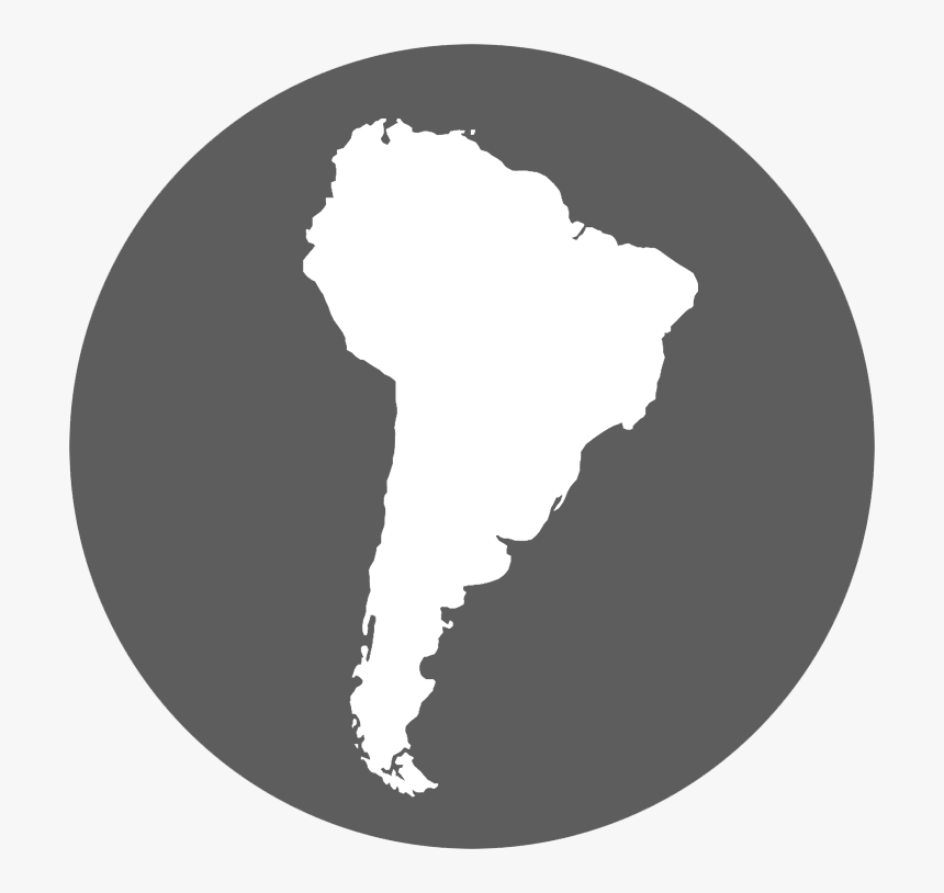 Alternate History South America Map , Transparent Cartoons - Orinoco River On South America Map, HD Png Download