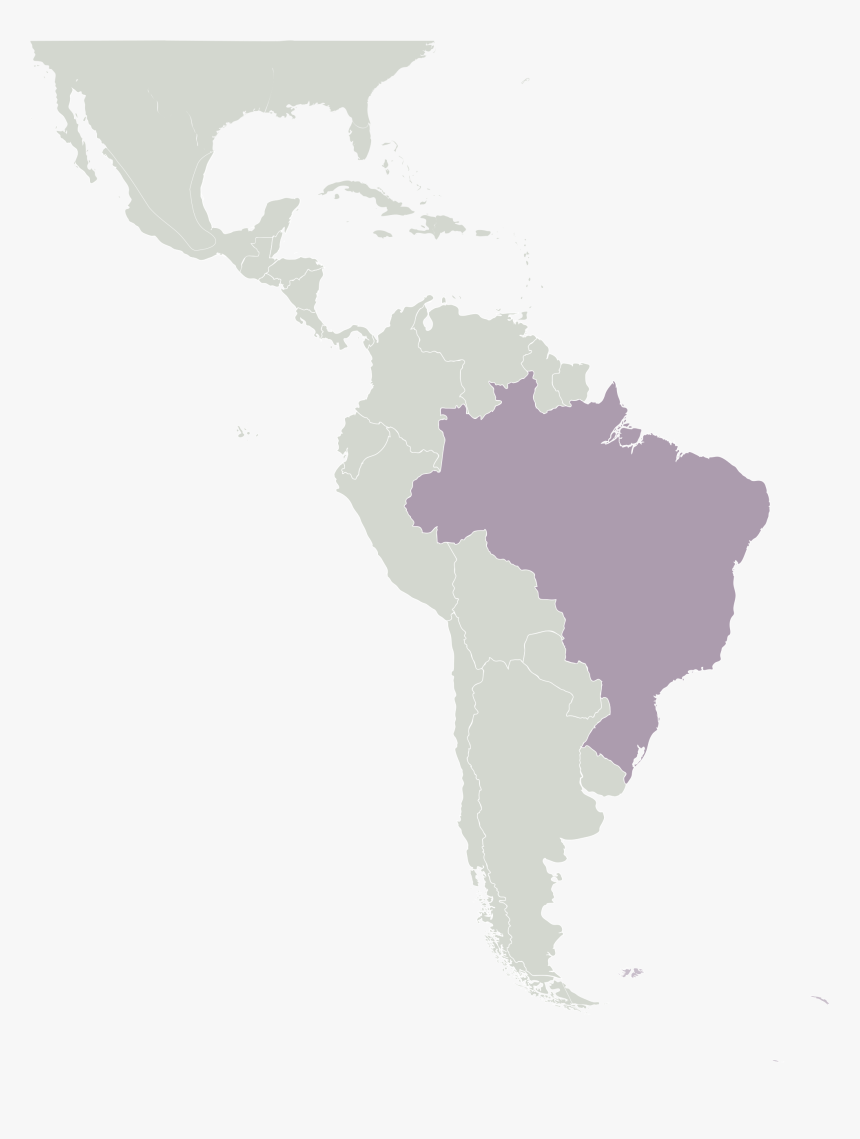 South America Called Latin America, HD Png Download