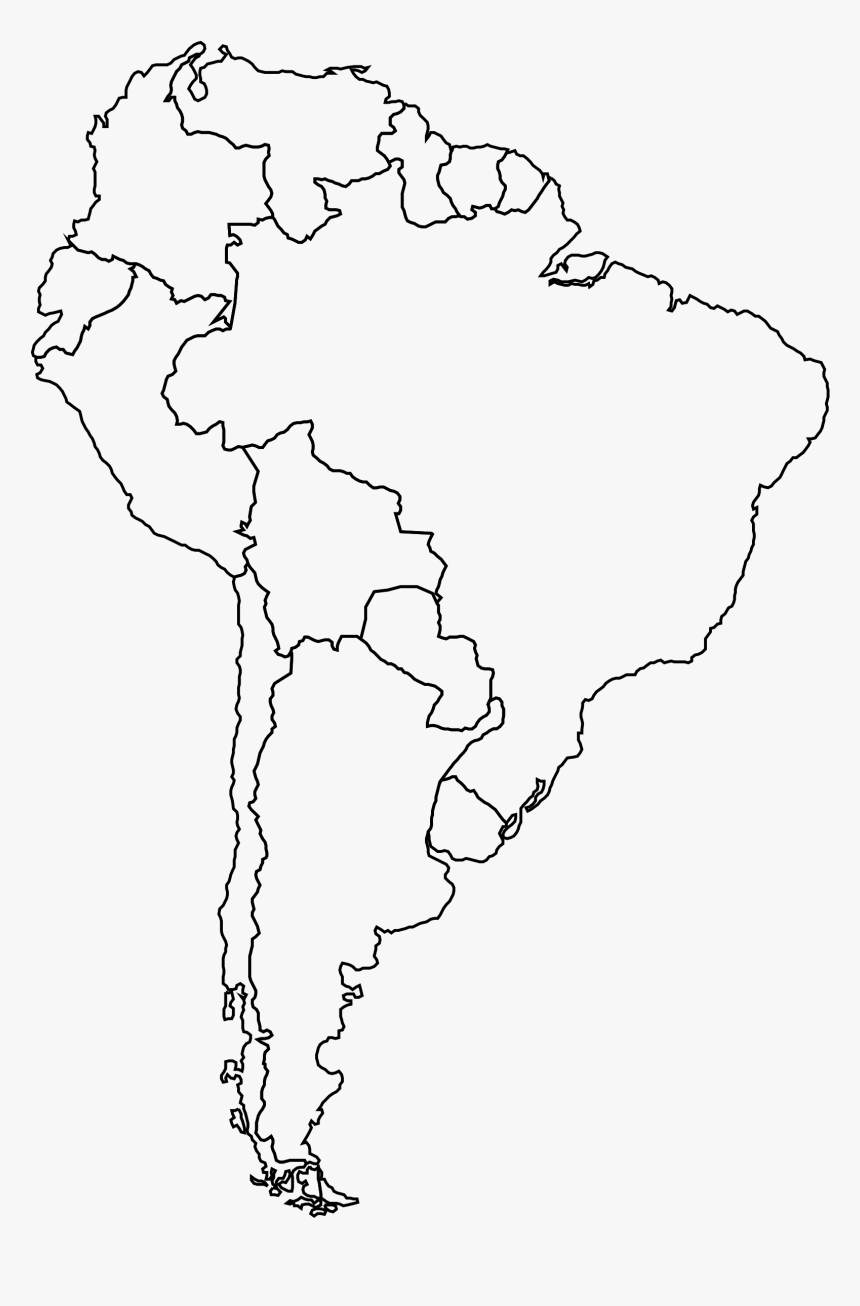 South America Map Hd 19 South America Png Free Huge Freebie Download For - South America Map  Png, Transparent Png , Transparent Png Image - Pngitem