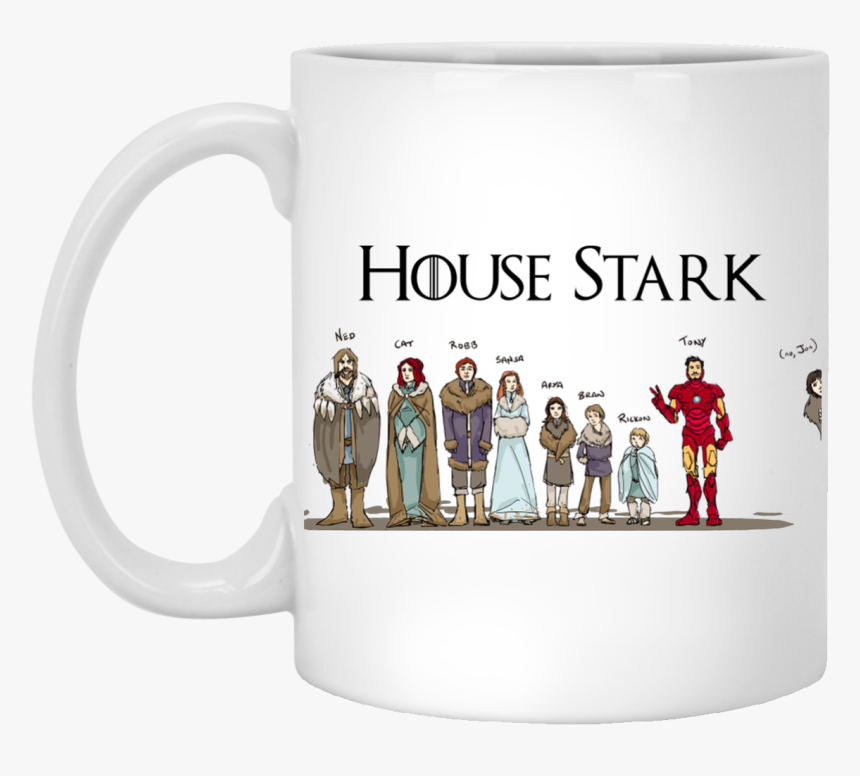 Game Of Thrones - Stark Game Of Thrones Family, HD Png Download