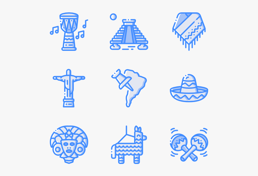 Icon For South America, HD Png Download