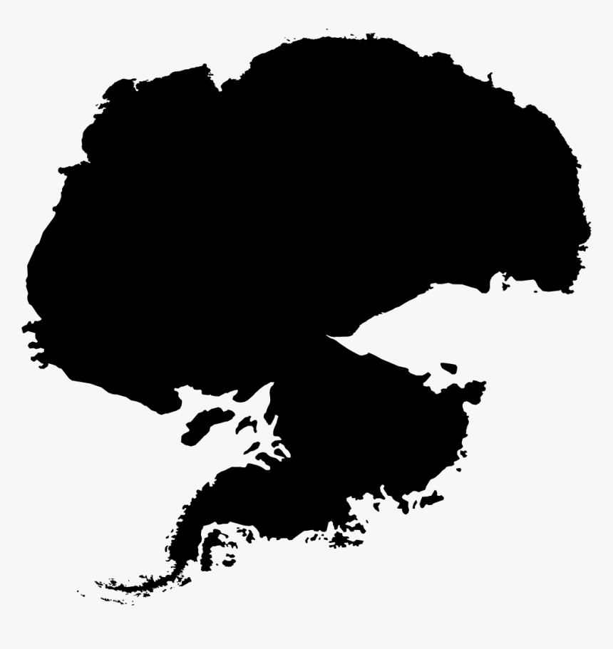 South America - Antarctica Transparent Background, HD Png Download