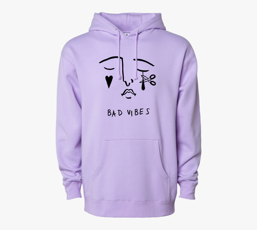 Troye Sivan Bloom Tour Merch , Png Download - Plain Light Purple Hoodie, Transparent Png