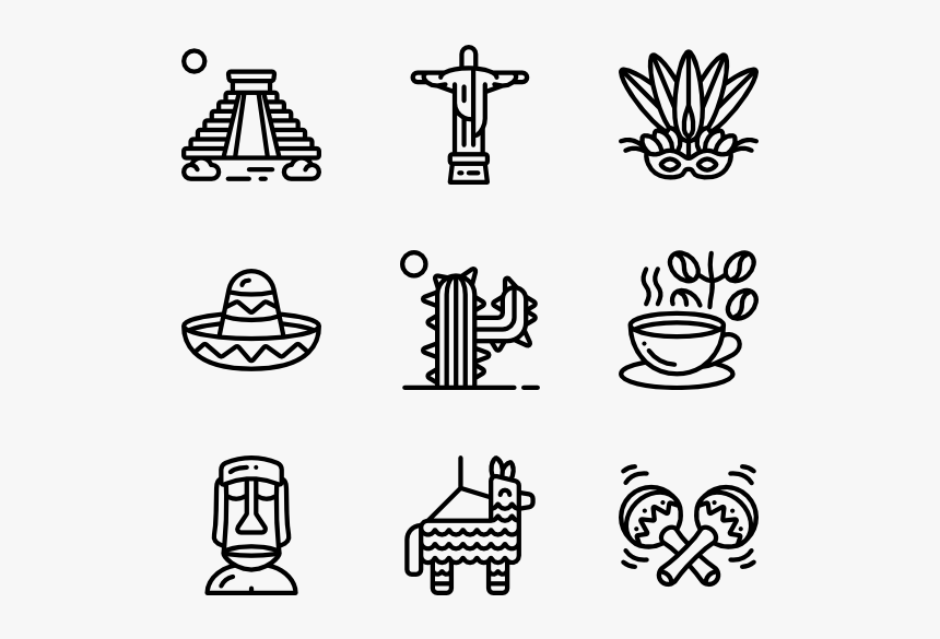 South America - Astronaut Icon Vector, HD Png Download