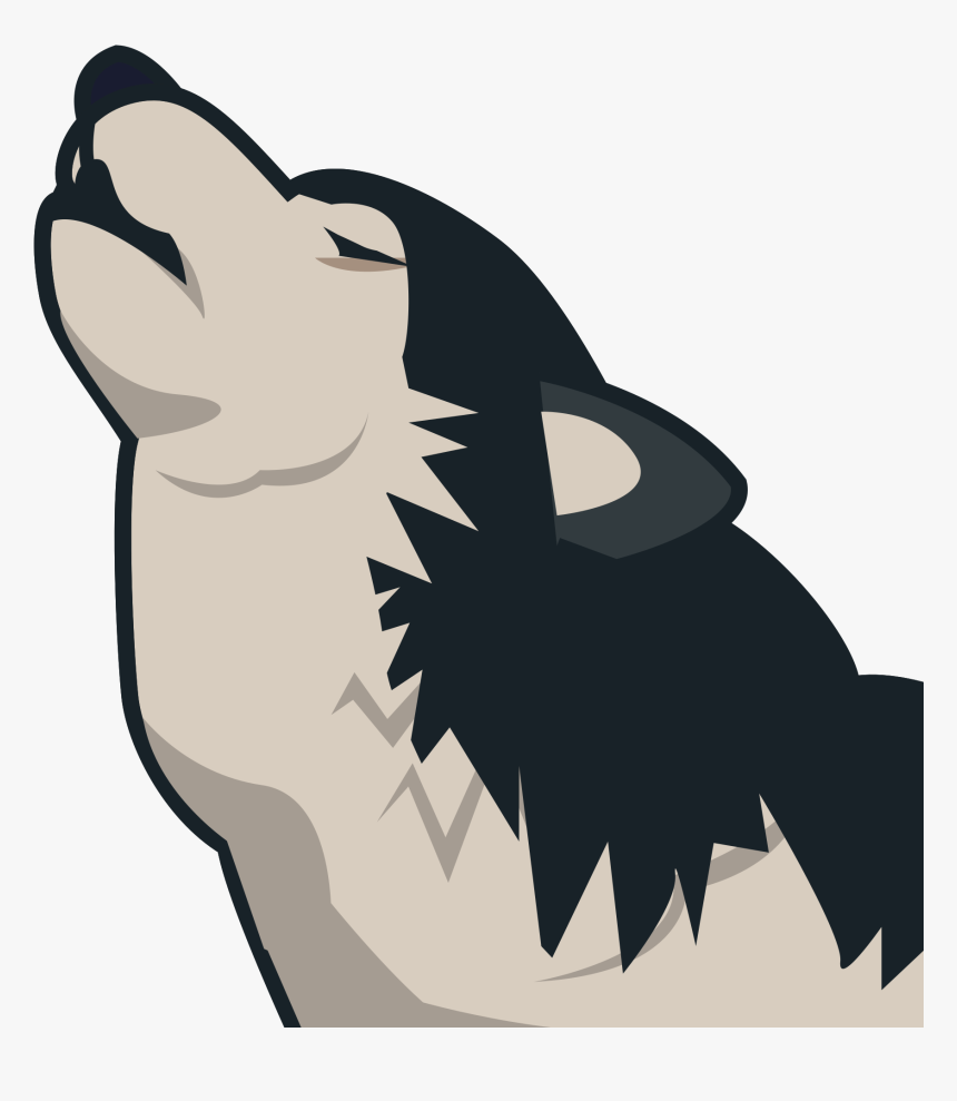Wolf Emoji, HD Png Download