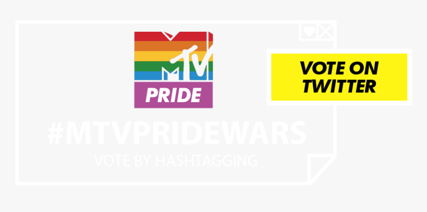 Pride Wars Header - Mtv Live Hd, HD Png Download