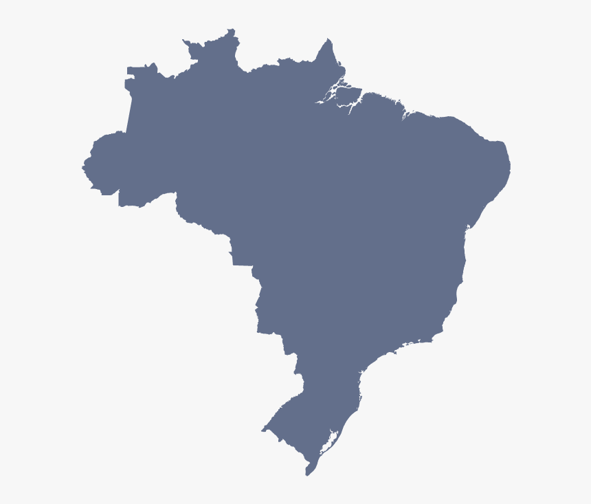 Capital Of Brazil Map, HD Png Download