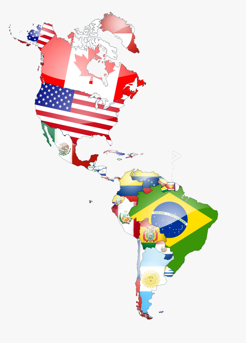 Spanish Seo Services - Political Geography North America, HD Png Download