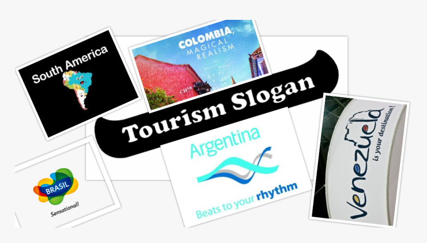 South American Countries With Their Tourism Taglines - Flyer, HD Png Download