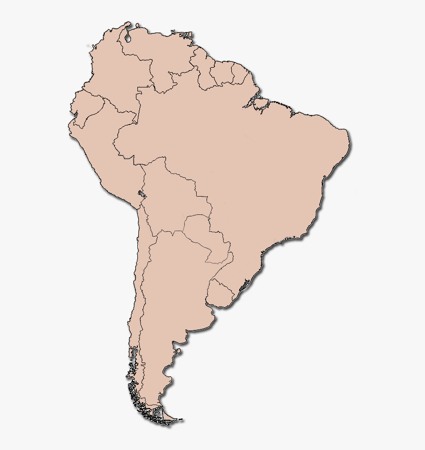South America - Aquífero Guarani, HD Png Download