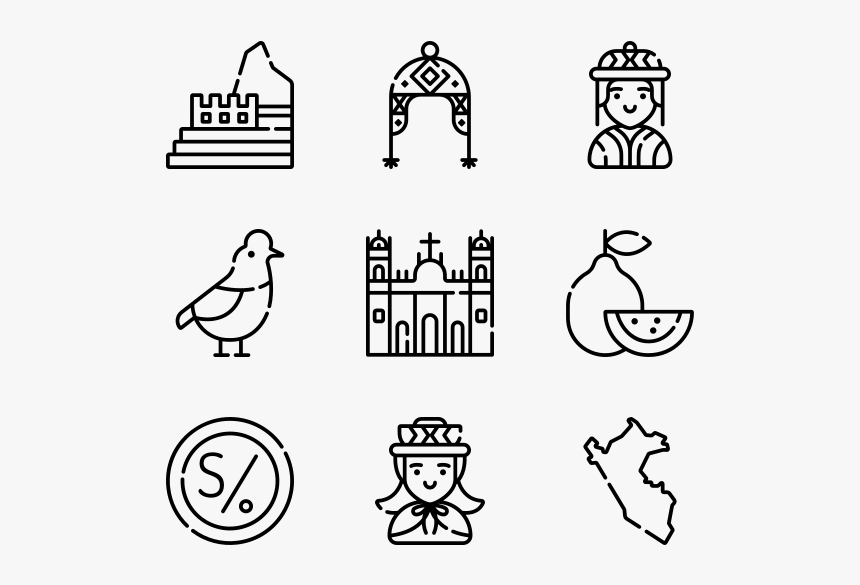 Peru - Professional Icons, HD Png Download