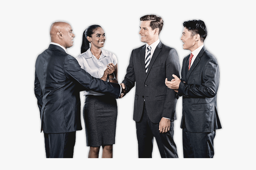 Diverse Handshake Stock Photo Free, HD Png Download