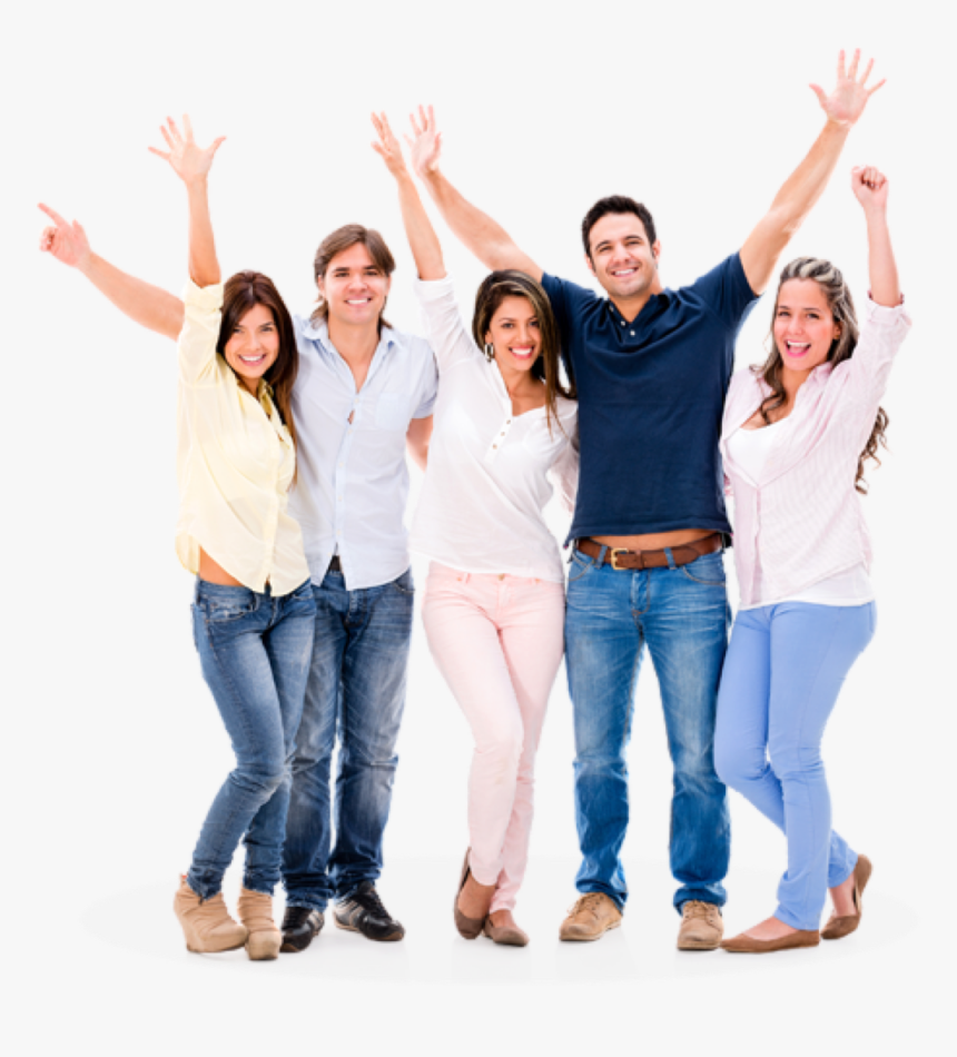 Happy People Png, Transparent Png