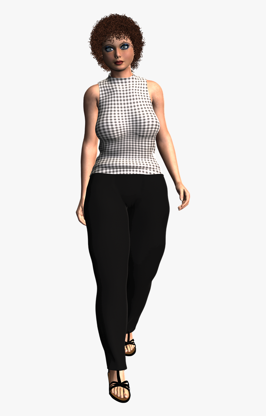 Black Woman Business Transparent, HD Png Download