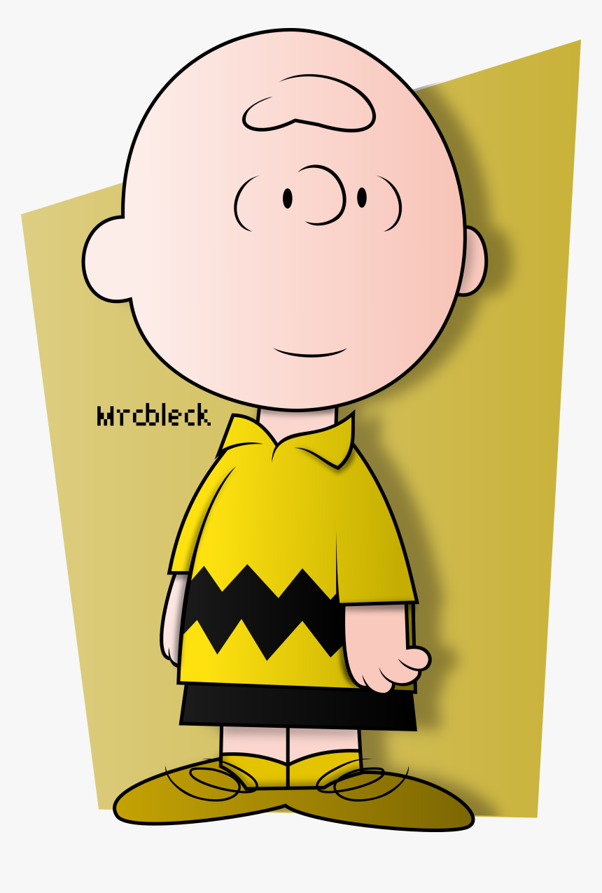 Scandel Clip Charlie - Charlie Brown Y Snoopy Vector, HD Png Download