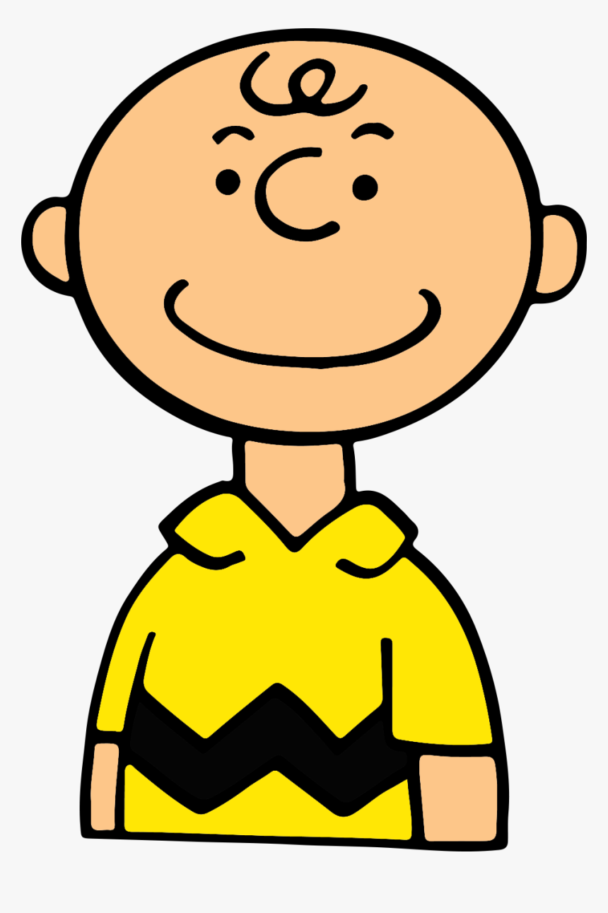 Drawing Charlie Brown Face, HD Png Download