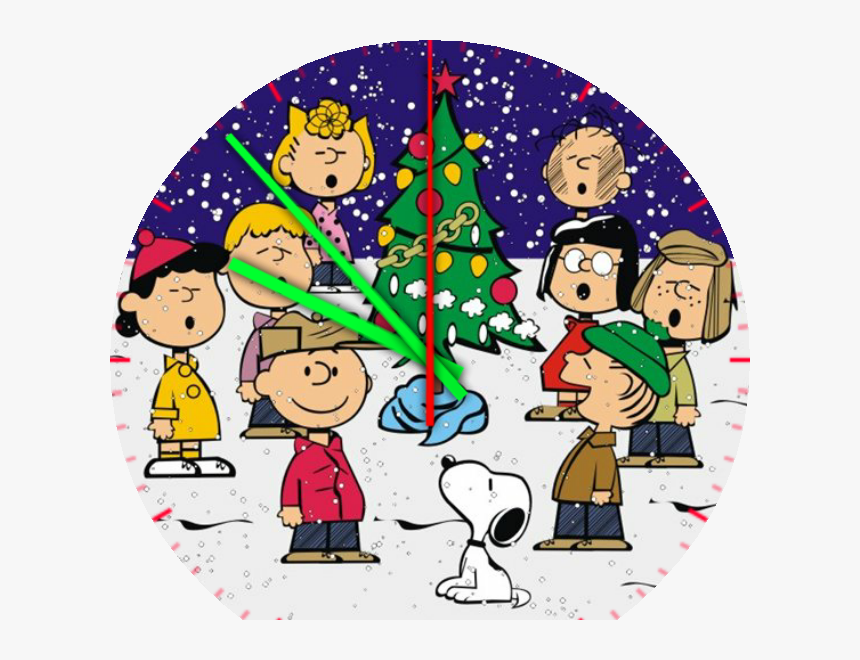 Charlie Brown Christmas Preview - Charlie Brown Around The Christmas Tree, HD Png Download