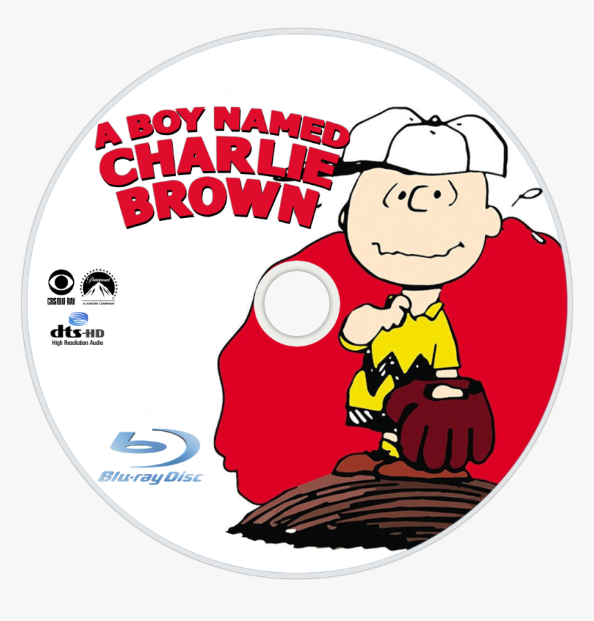 Transparent Charlie Brown Png - Boy Named Charlie Brown Dvd, Png Download
