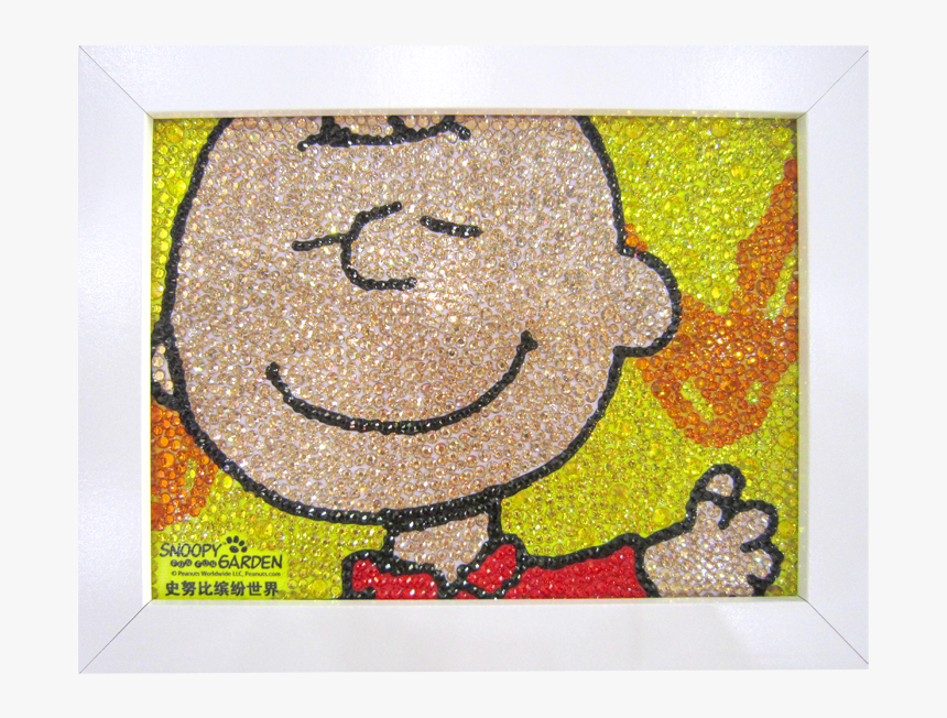Charlie Brown Diamond Painting, HD Png Download