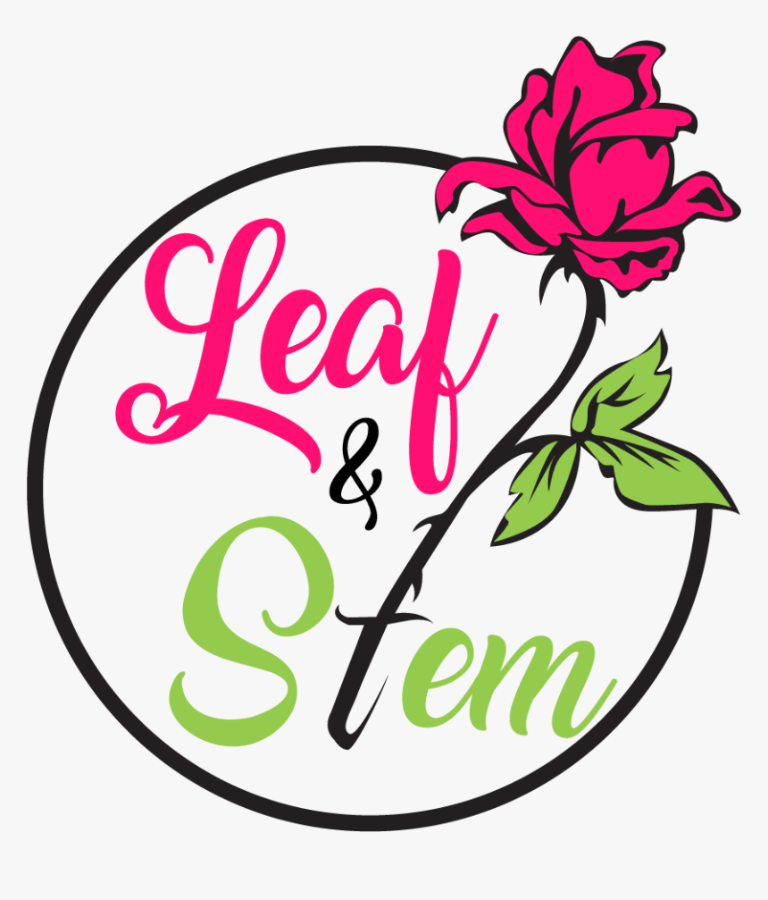 Leaf & Stem - Convite Chá Convite Chuva De Amor Para Editar E Imprimir, HD Png Download