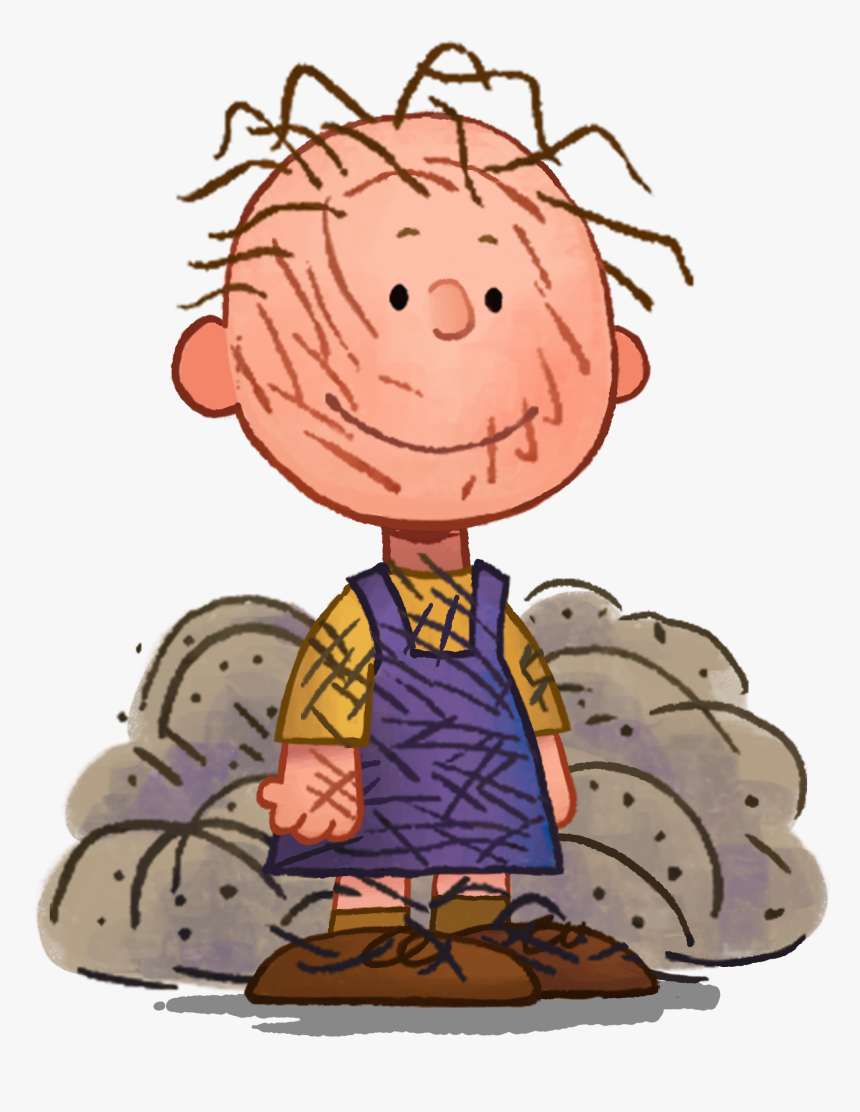 Snoopy Charlie Brown Linus - Linus Van Pelt Charlie Brown, HD Png Download