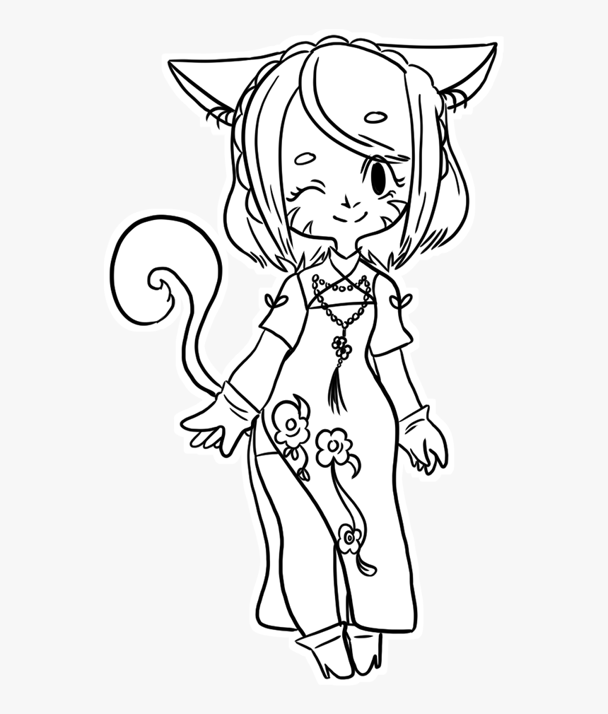 Lily Chibi - Illustration, HD Png Download