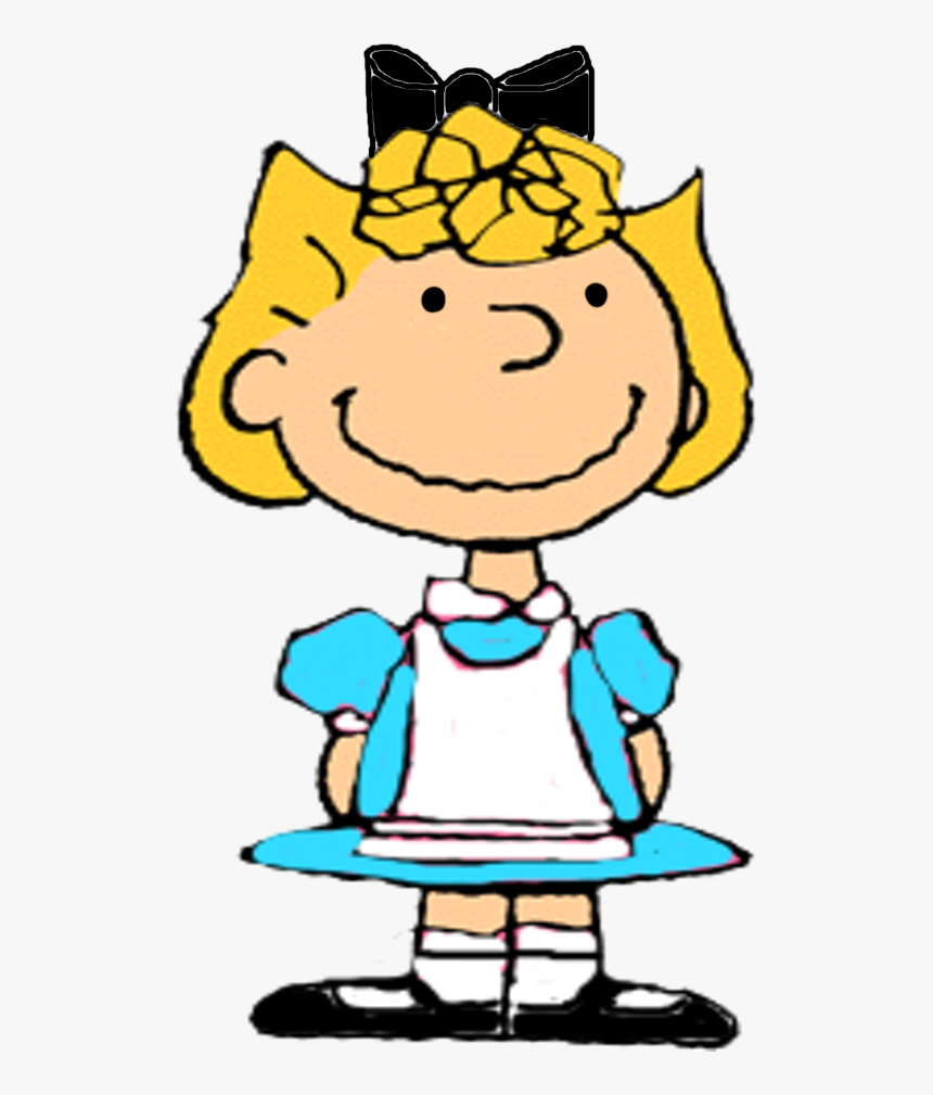 A Charlie Brown Christmas Special Turns - Sally From Charlie Brown, HD Png Download