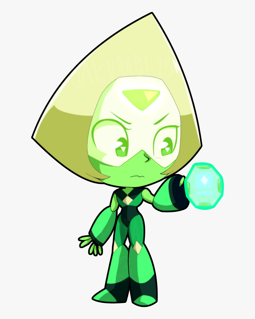 Chibi Su Peridot By Sakusagi - Steven Universe Chibi Peridot, HD Png Download