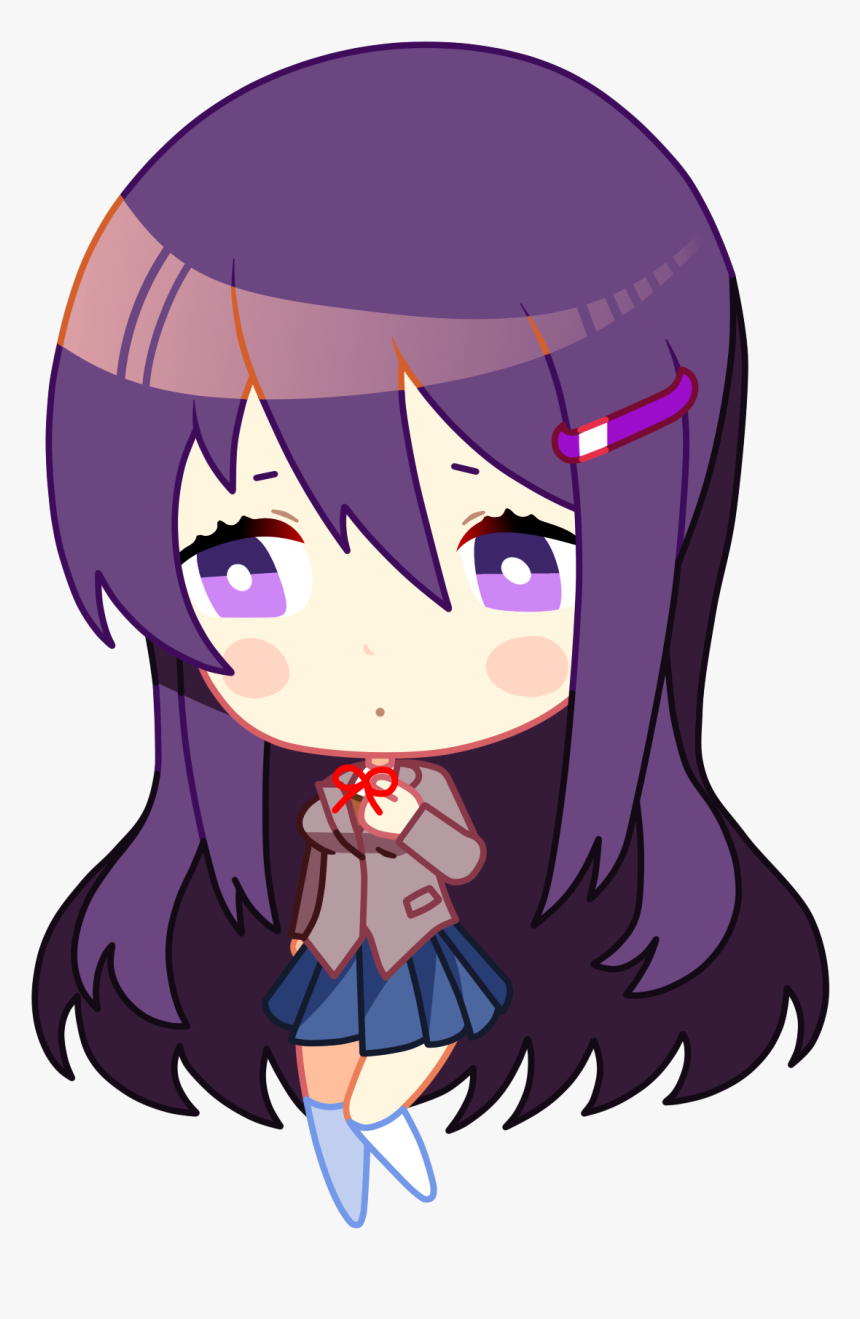 Yuri Doki Doki Chibi, HD Png Download