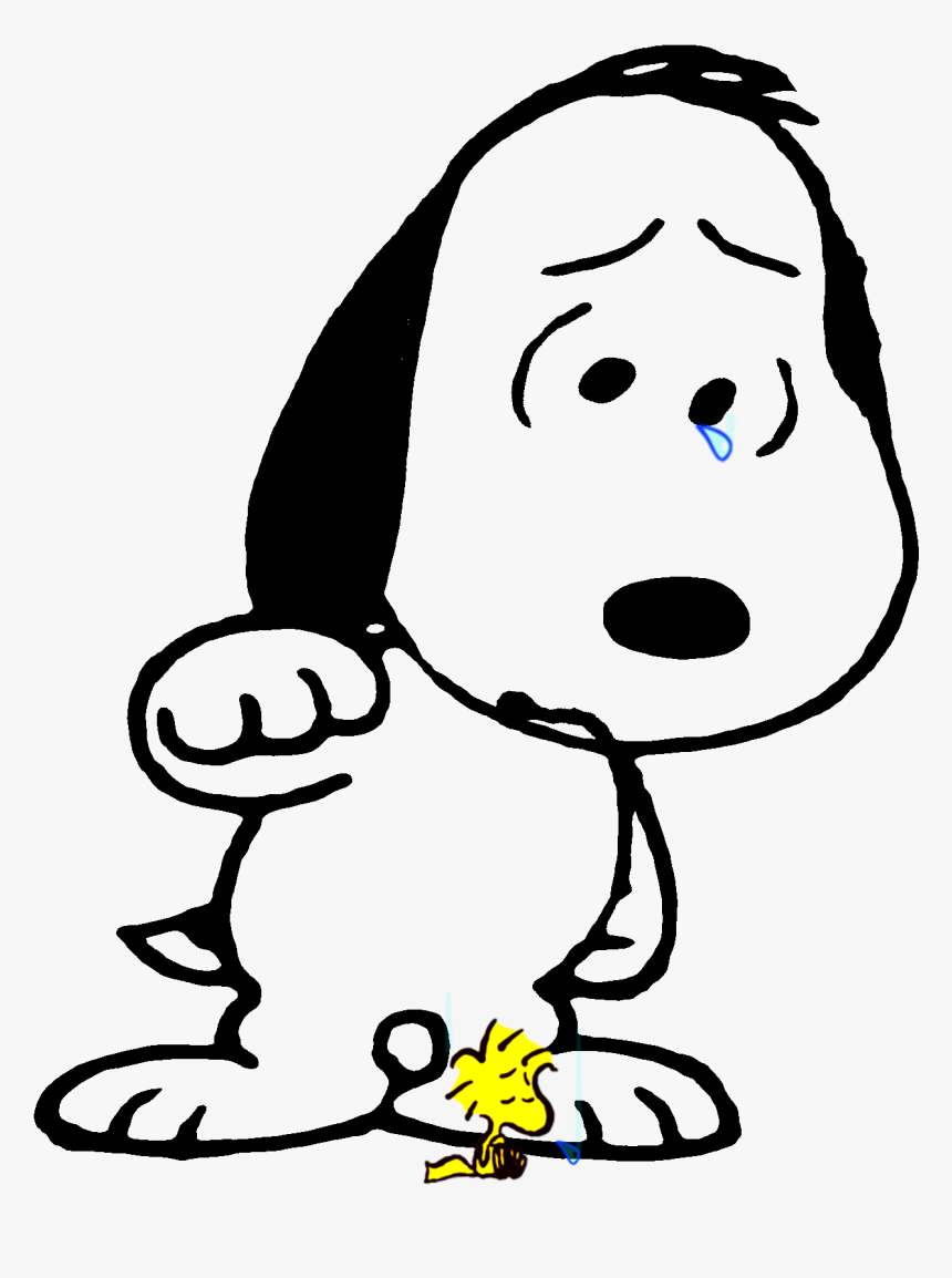Woodstock , Png Download - Snoopy Triste Png, Transparent Png