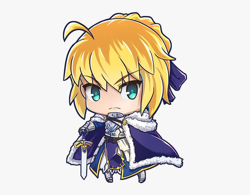 Detailed Chibi - Cartoon, HD Png Download