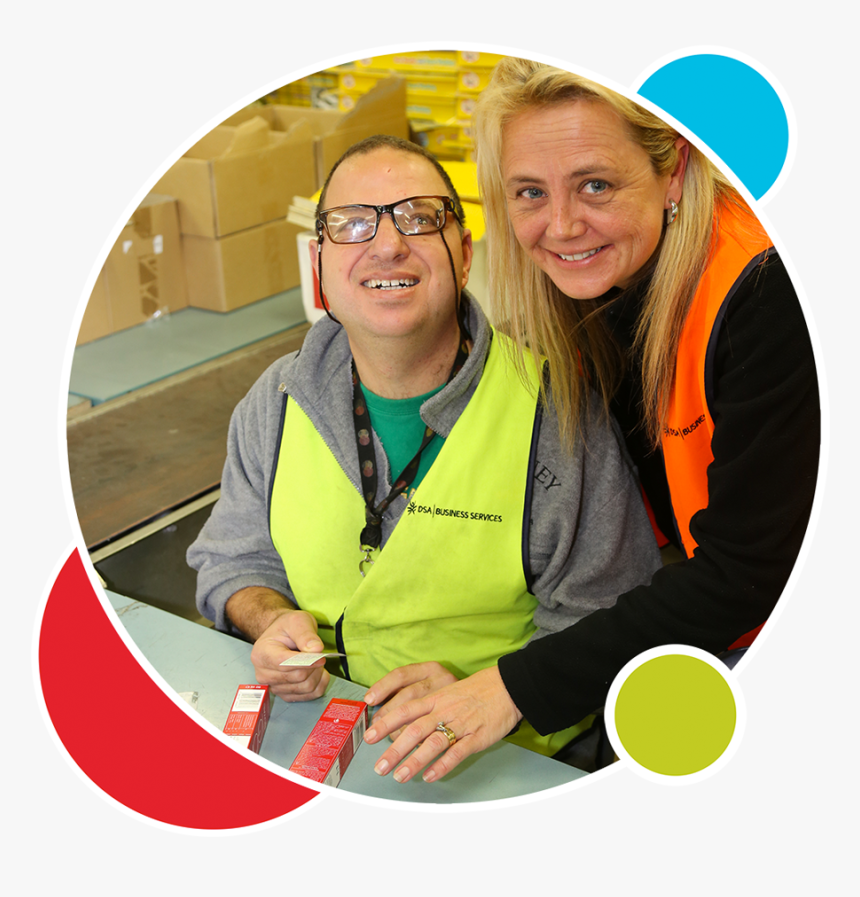 Happy Business People Png , Png Download - Disability Services Australia, Transparent Png