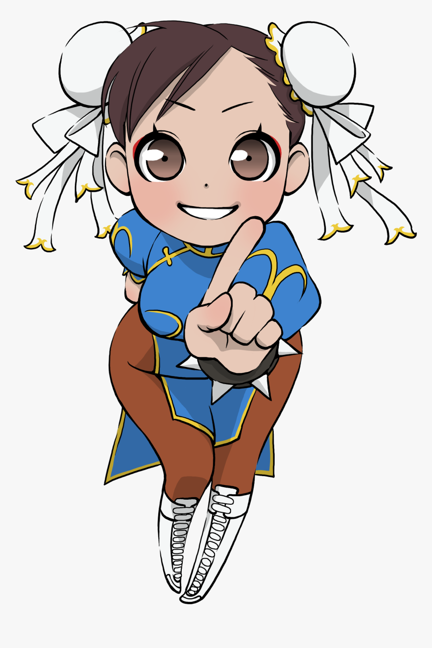 Street Fighter 5 Chibi, HD Png Download