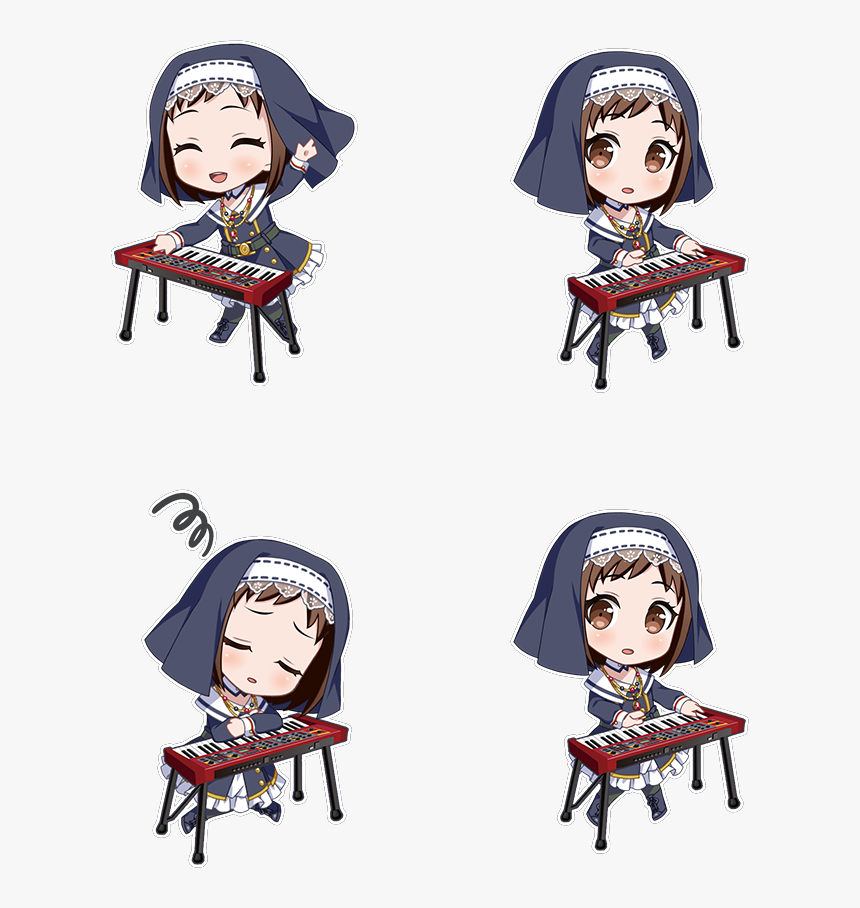 Transparent Chibi Png - Bang Dream Tsugumi Chibi, Png Download