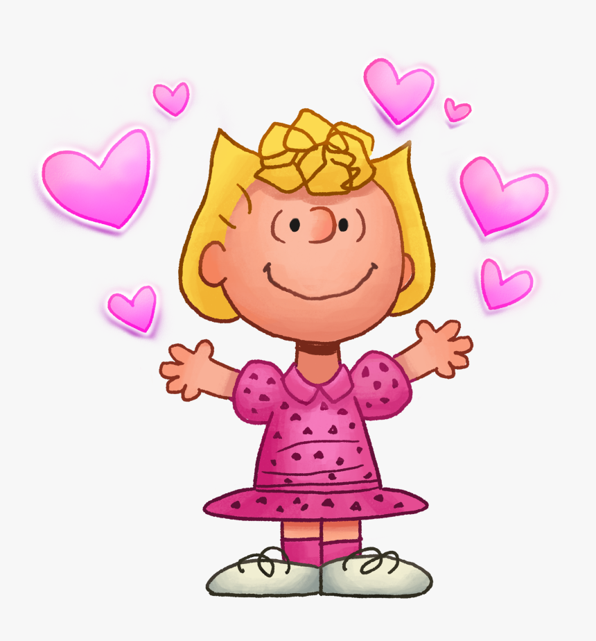 Transparent Snack Clip Art - Sally Charlie Brown Characters, HD Png Download