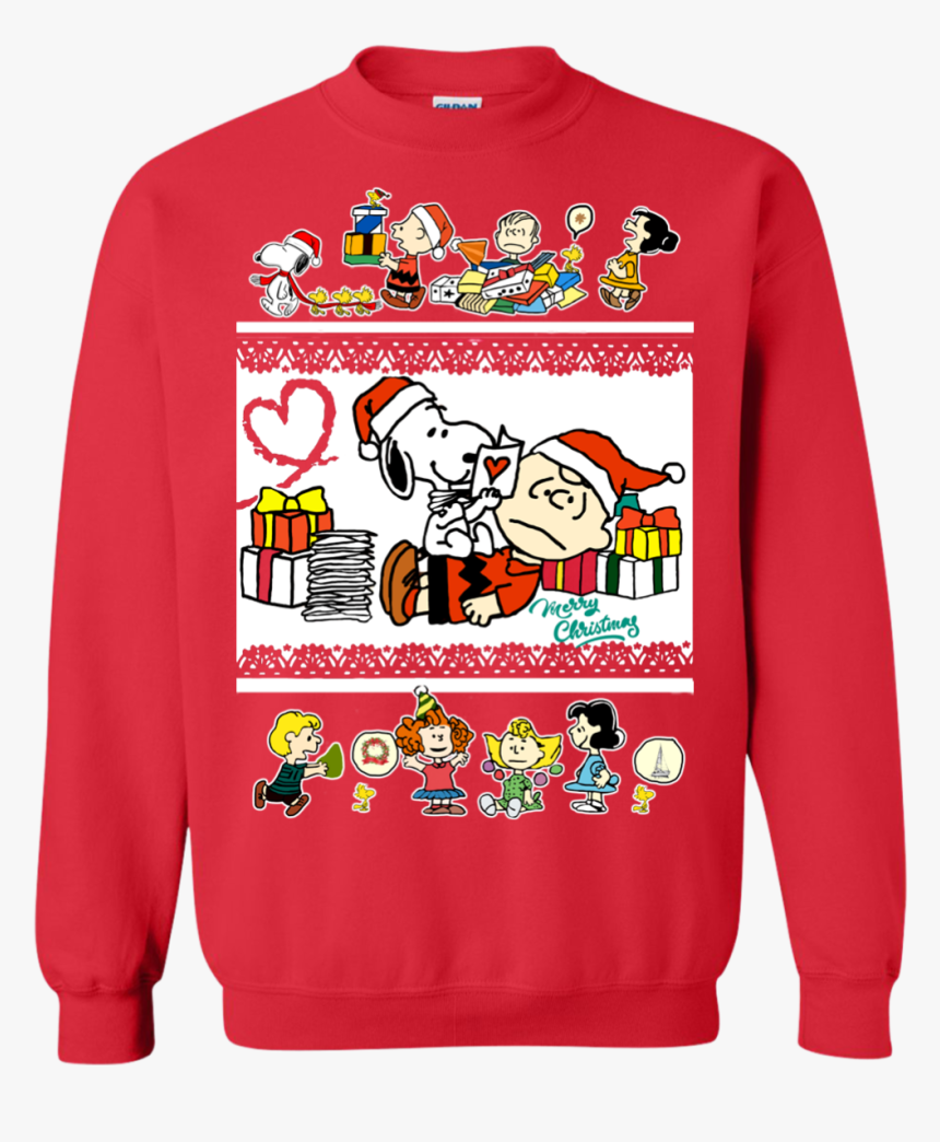 Charlie Brown Christmas Sweaters , Png Download - Sweater, Transparent Png