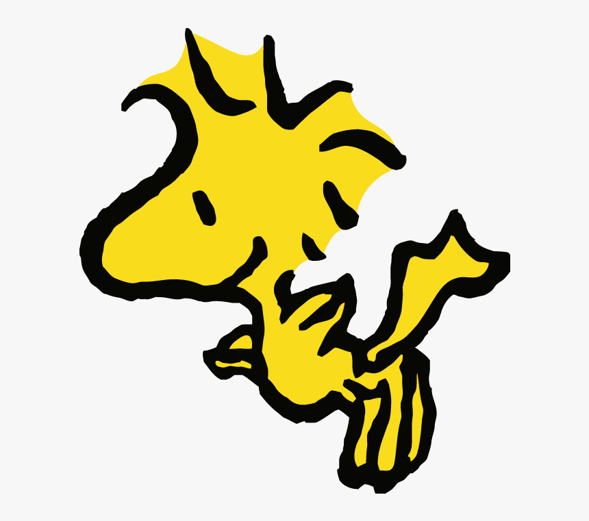 Charlie Brown Characters, Fun Comics, Peanuts Gang, - Woodstock Peanuts, HD Png Download