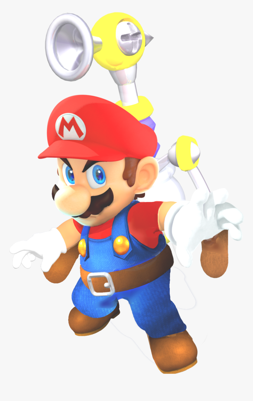Hd Mario Sunshine - Mario Super Mario Sunshine, HD Png Download