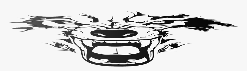 Blackwolf - Illustration, HD Png Download