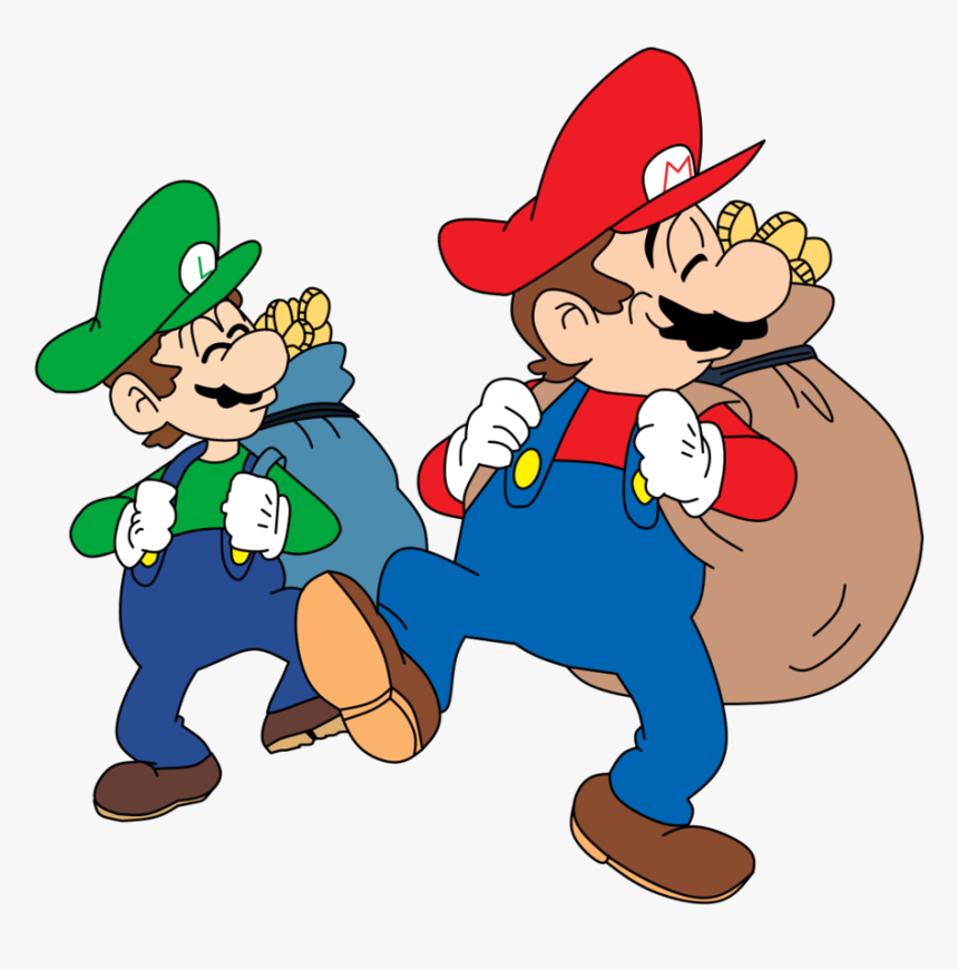 Image Library Download 2 Brothers Clipart - Bros Peach Hime Kyushutsu Dai, HD Png Download