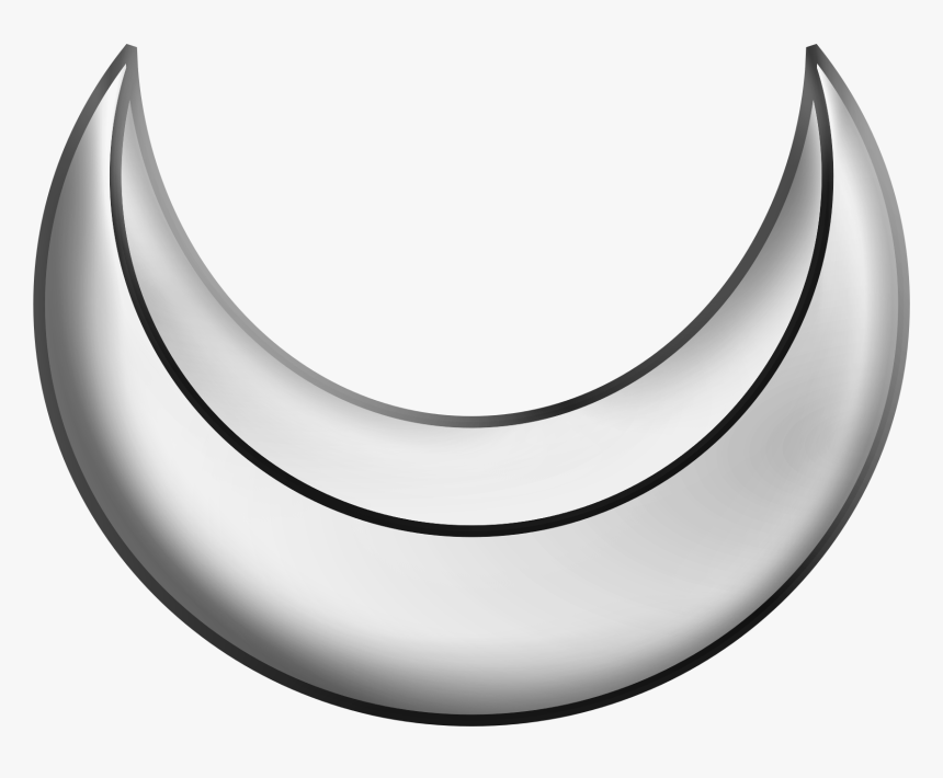 Croissant D Argent, HD Png Download