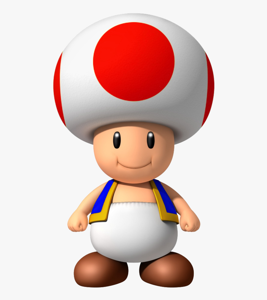 Personajes De Bros Buscar - Mario Bros Wii Blue Toad, HD Png Download