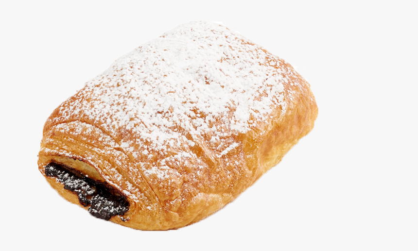 Croissant Png Free Background - Pain Au Chocolat, Transparent Png