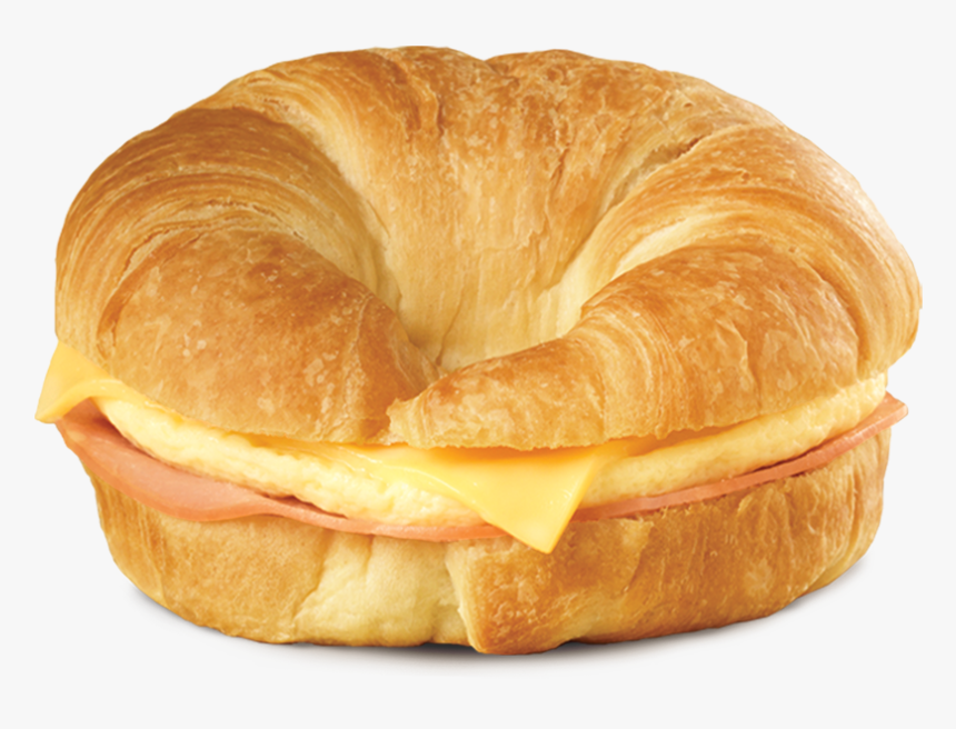 Ham, Egg, And Cheese Croissant - Thorntons French Toast Sandwich, HD Png Download