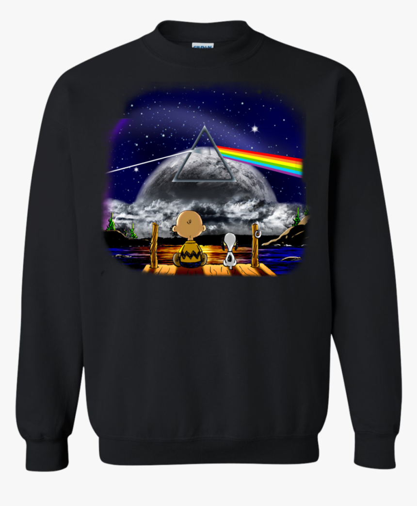 Image 12 Snoopy And Charlie Brown Watch Flody Pink - Charlie Brown Pink Floyd Shirt, HD Png Download